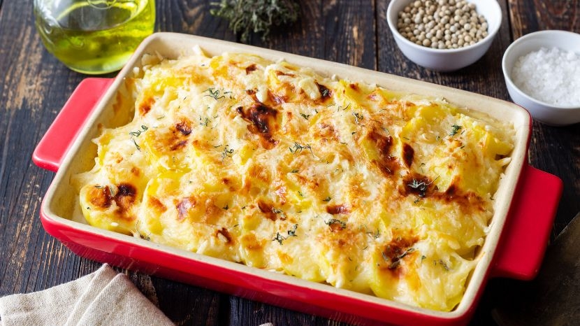 Comment réaliser un gratin de choux ?