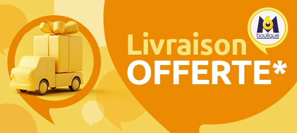Livraison OFFERTE