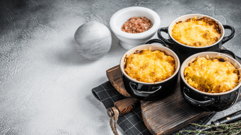 Comment réaliser un hachis parmentier de bœuf ?