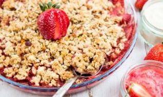 Comment réaliser un crumble aux fruits rouges ?