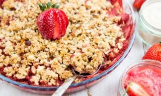 Comment réaliser un crumble aux fruits rouges ?