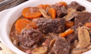 Comment réaliser un boeuf bourguignon ?