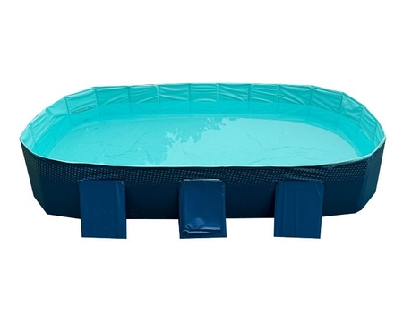 Piscine pliante taille l