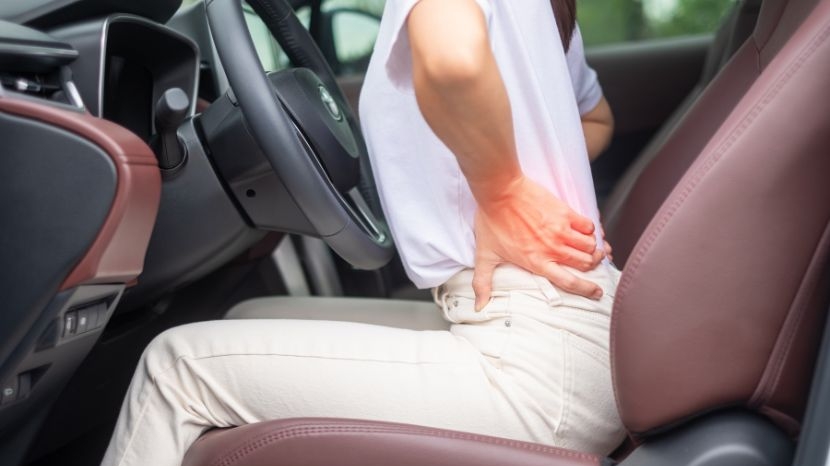 Mal de dos en voiture : comment soulager ses douleurs efficacement ?