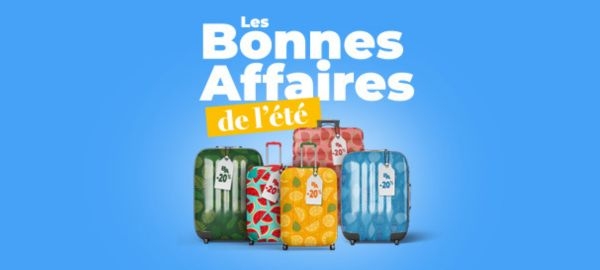 Les bonnes affaires de l'été