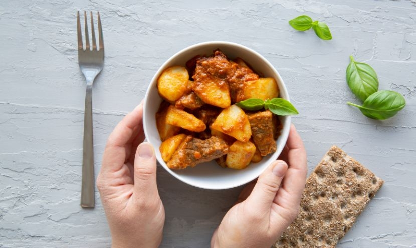 Recette printanière : navarin d'agneau avec le Compact Cook Deluxe Recette printanière : navarin d'agneau avec le Compact Cook Deluxe