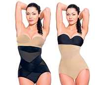 Shaper cross x 2 beige  noir