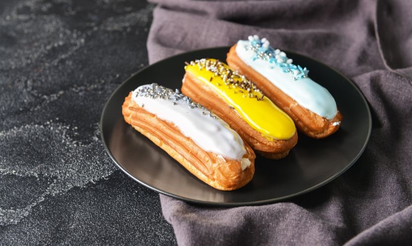 Recette d'éclairs au saumon et pomme Granny