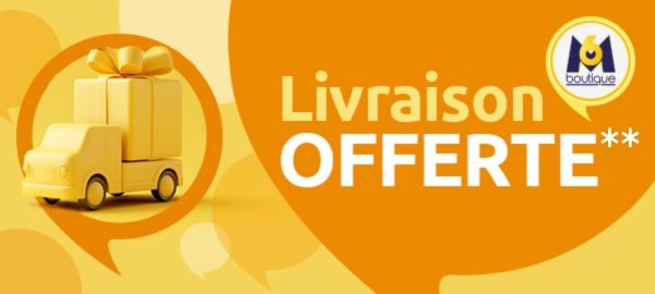 Livraison OFFERTE