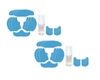 Velform renew lot de 2