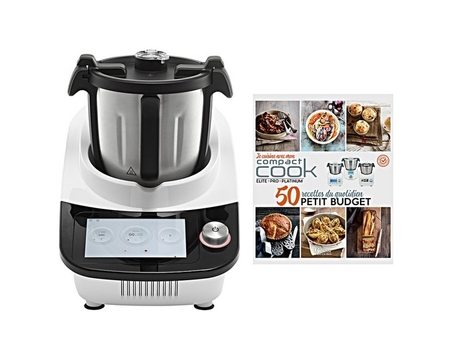 Compact cook deluxe + livre