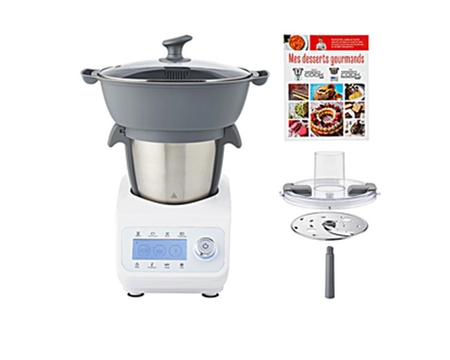 Fouet batteur robot Compact Cook Pro et Platinium de M6 Boutique