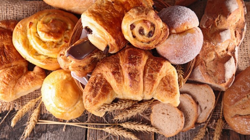 Pains, viennoiseries, pâtisseries au Compact Cook Deluxe