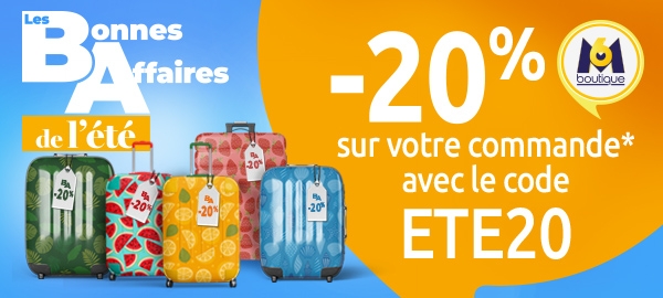 -20% sur votre commande