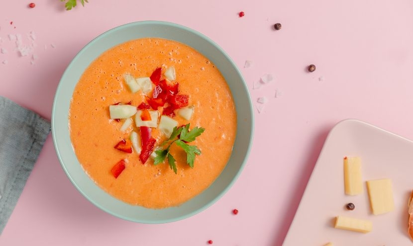 Quelques astuces pour réussir le gaspacho 