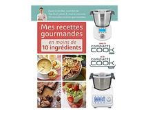 Livre recettes - 10 ingredient