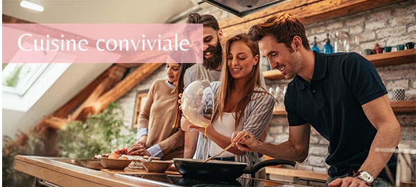 Cuisine conviviale