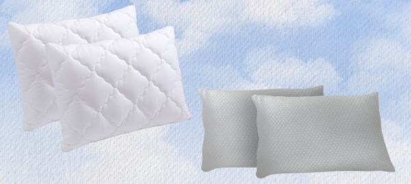 Offres duo oreillers coeur du sommeil