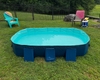Piscine pliante taille l