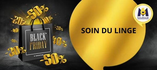 Soin du linge Black Friday