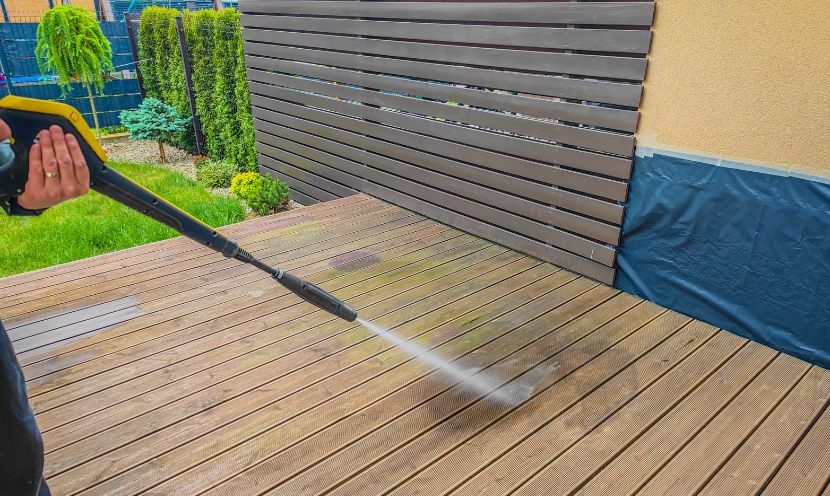 Terrasse en pierre : comment la nettoyer efficacement ? Terrasse en pierre : comment la nettoyer efficacement ?