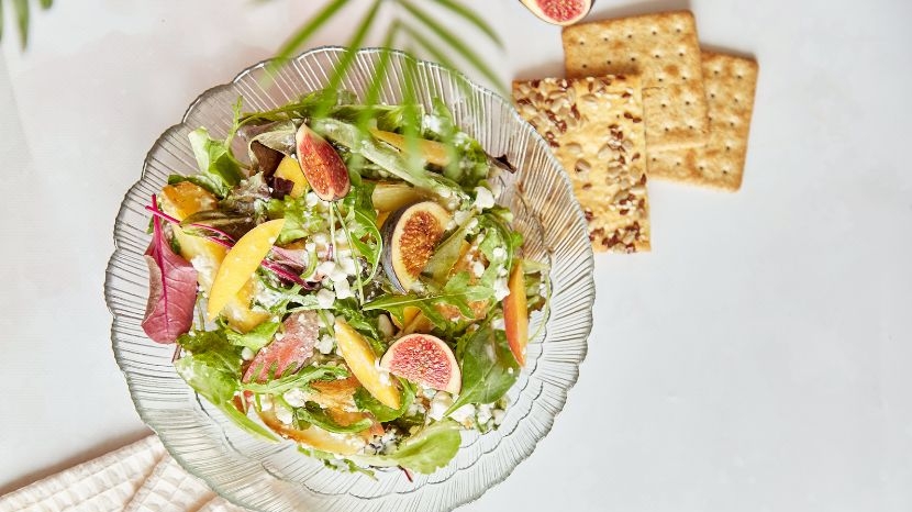Salades composées : des recettes fraîches à tester au printemps