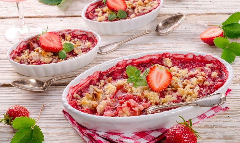 Comment réaliser un crumble aux fruits rouges ?