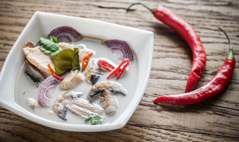 Comment réaliser une soupe Tom Kha Kaï ?