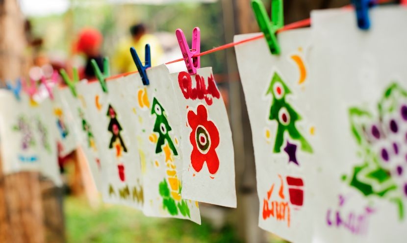 Le Top 5 des activités ludiques pour occuper ses enfants à la maison