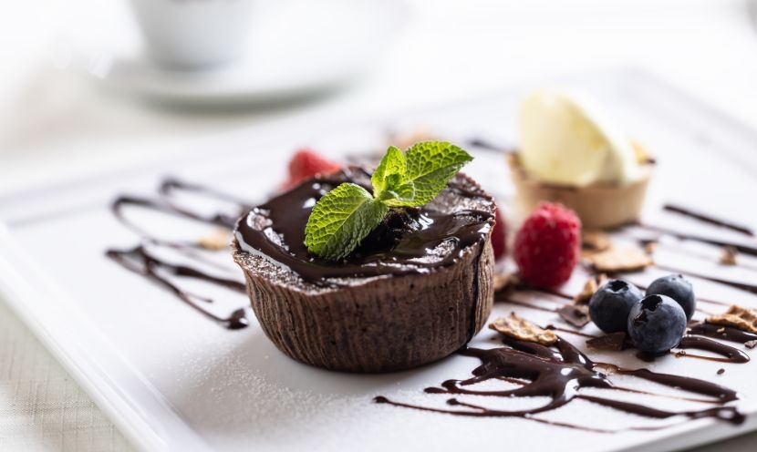 Recette du coeur coulant chocolat caramel au Compact Cook Deluxe Recette du coeur coulant chocolat caramel au Compact Cook Deluxe