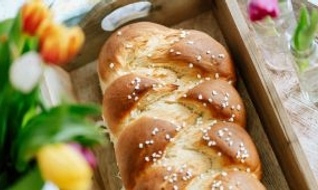 Comment réaliser une brioche tressée ?