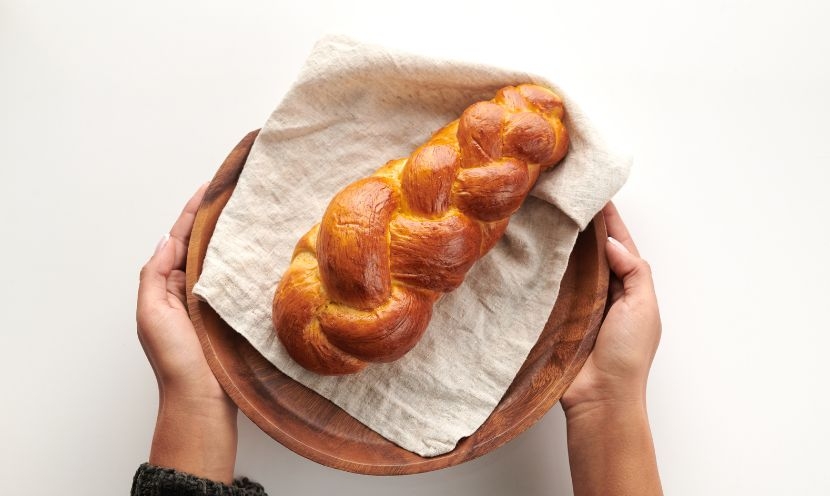 Comment réaliser une brioche tressée ?