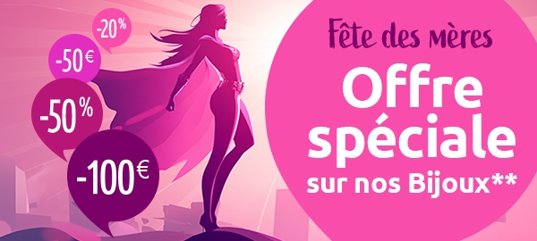 Offre spéciale sur nos bijoux