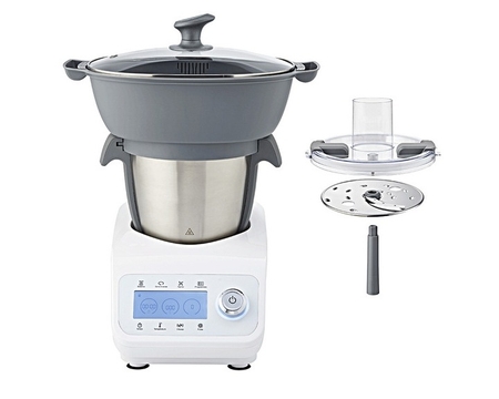 Robot cuiseur multifonction - Compact cook pro pack - M6 Boutique