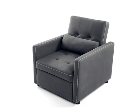 Fauteuil flex confort gris anthracite