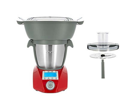Compact cook elite reconditionne rouge