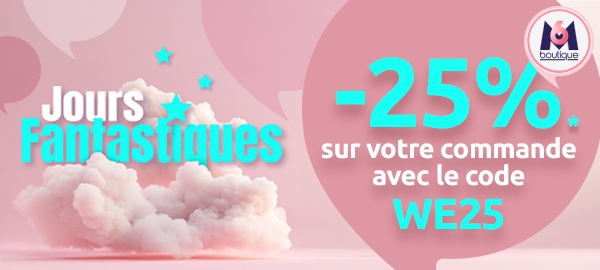 -25% sur votre commande