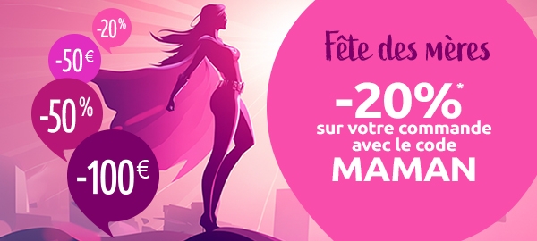 -20% sur votre commande