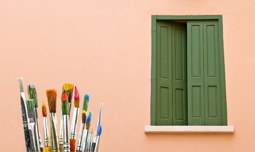 Peindre des volets en bois : méthode simple et erreurs à éviter